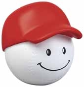 Baseball Mad Cap Stress Reliever