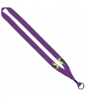 3/4" Dye-Sublimated Waffle Weave Lanyard