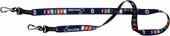 3/4" 2-Ended Dye-Sublimated Lanyard with Metal Crimp and Metal Sw