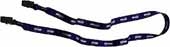 1/2" 2-Ended Dye-Sublimated Lanyard with Metal Crimp and Metal Bu
