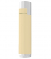 Natural Lip Moisturizer with Organic Ingredients in White Tube