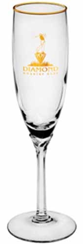 6 oz. Domaine Clear Stem Flute
