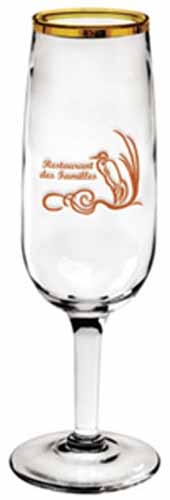 6.25 oz. Flute Champagne Flute