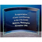 Small Curved Prisma Award