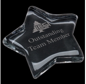 CEO Star Paperweight