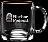 13 oz. Nordic Coffee Mug - Deep Etched