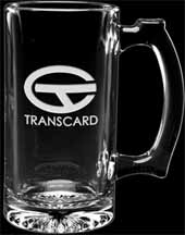 12 oz. Thumbprint Mug - Deep Etched