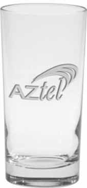 12 oz. Deluxe Beverage Glass - Deep Etched