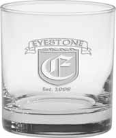 11 oz. Executive Old Fashion - Deep Etched