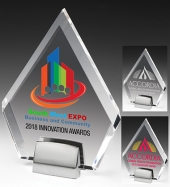 Diamond Award w/Chrome Base