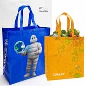 Brenda'' Non-Woven Full Color Carry All Tote