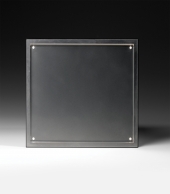 Magnetic Certificate Holder - Clear on Clear - 8" x 10" Insert