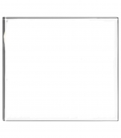 Magnetic Certificate Holder - Clear on Clear - 8 1/2" x 11" Inser