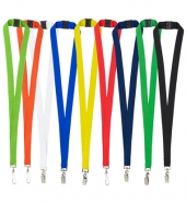 3/4" Blank Lanyard with Breakaway Release Attachment