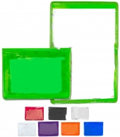 10 Piece Economy First Aid Kit in Colorful Vinyl Pouch