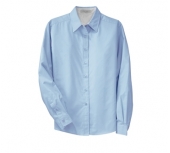 Ladies Long Sleeve Light Blue