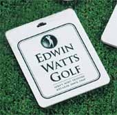 Rectangle Golf Bag Tag