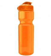 Champion - 28 oz. Trans. Bottle - Flip Lid