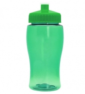 Poly-Pure Jr. 18 oz. Transparent Bottle