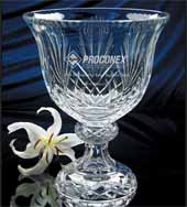 12" Grandee Crystal Award Bowl