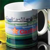 White Skyline Mug 11 Oz.