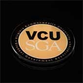 Nanobrite© Round Glass Coaster