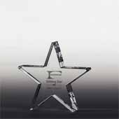 4" Optimaxx Self-Standing Star Award