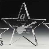 6" Optimaxx Self-Standing Star Award