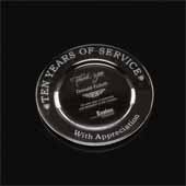 9 3/4" Crystalline Platter