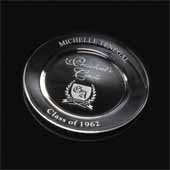 12 1/2" Crystalline Platter