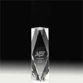 8" OptiMaxx Merit Award