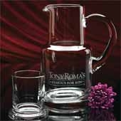 Executive Pitcher & Glass Set