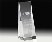 8" OptiMaxx Incline Award