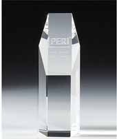 8'' OptiMaxx Hexagon Award