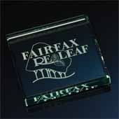 Glass Paperweight Jade