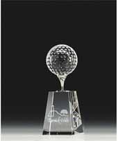 Tee Tower w/Golf Ball (4 1/2")