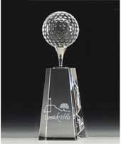 Tee Tower w/Golf Ball (6")