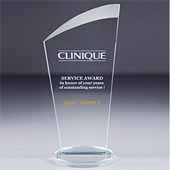 8" Kenwood Crystal Impression Award