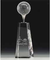 Tee Tower w/Golf Ball (7 1/2")