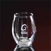 Set of Two Stemless Wine Glasses (9 Oz.)