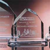 8" Crystal Summit Award