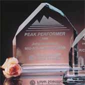 10" Crystal Summit Award