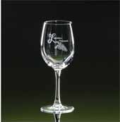 12 oz. Afficiando Stemmed Wine Glasses - Set of 4