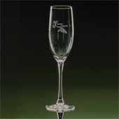 8 Oz. Set of Two Afficianado Stemmed Flutes