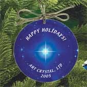Round NanoBrite Ornament