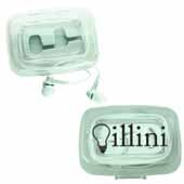 Earbuds w/Protective Case