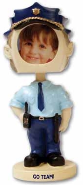 Policeman Bobble Head