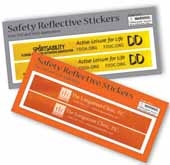 Rectangular Safety Stickers