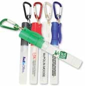 8ml Hand Sanitizer Spray w/Carabiner