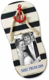 Distressed Nautical Sandal Frame